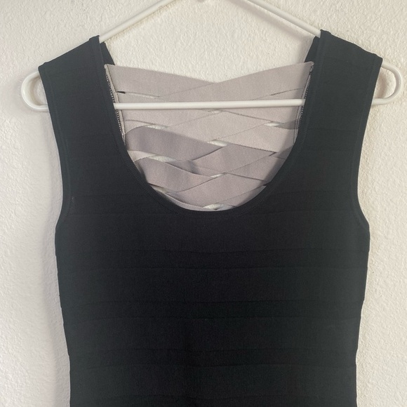 BOGO! WOW Couture lattice back cocktail dress - Picture 5 of 10